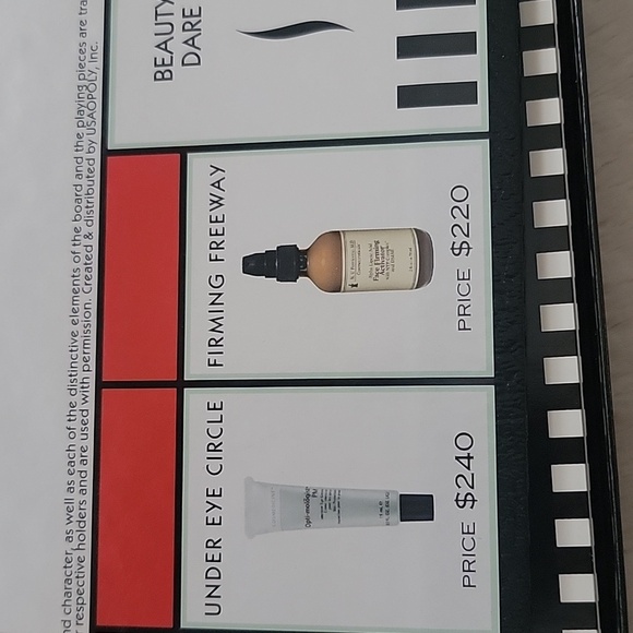 Sephora Monopoly Game Complete Set - Picture 6 of 15